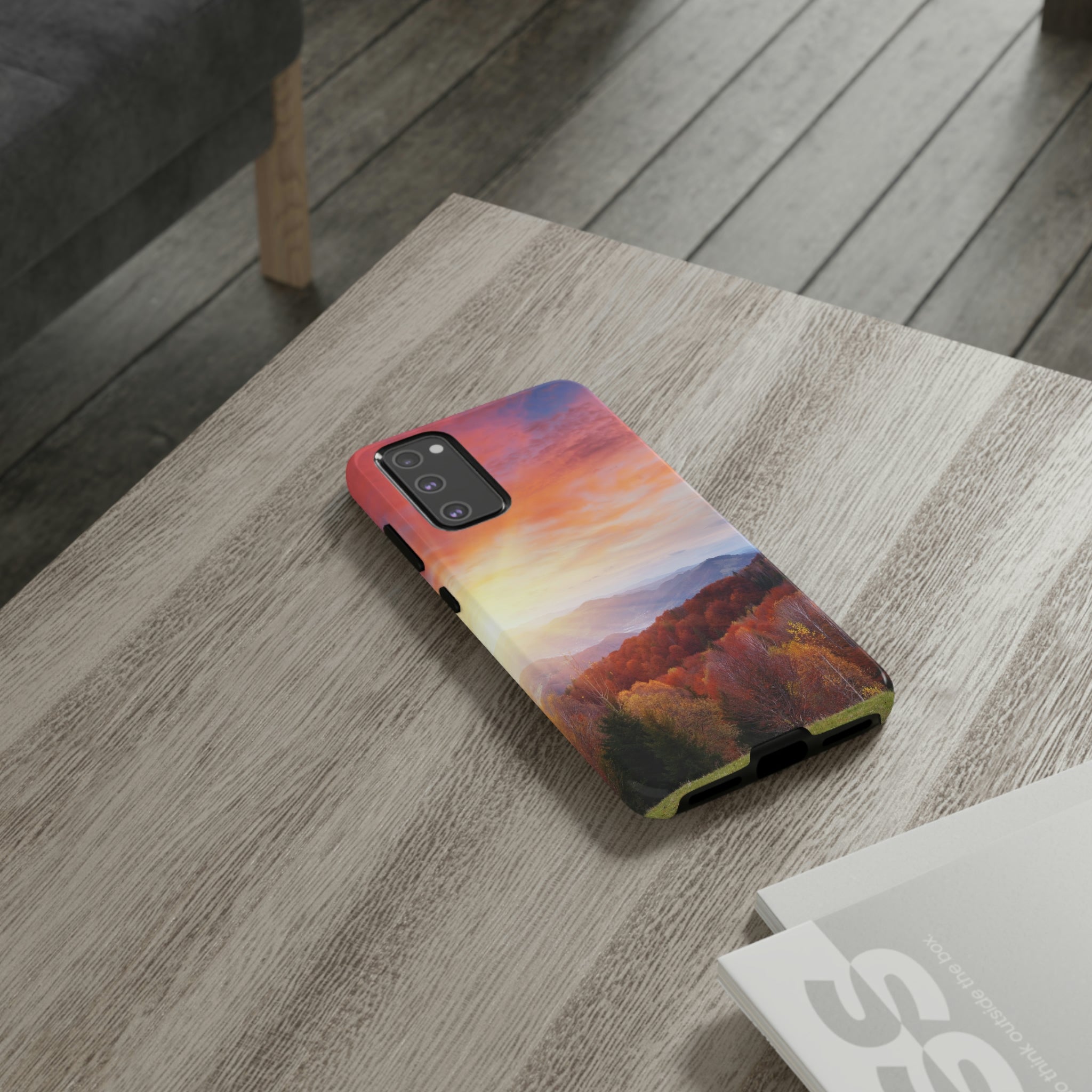 Autumn Landscape Android Case (Protective) Phone Case