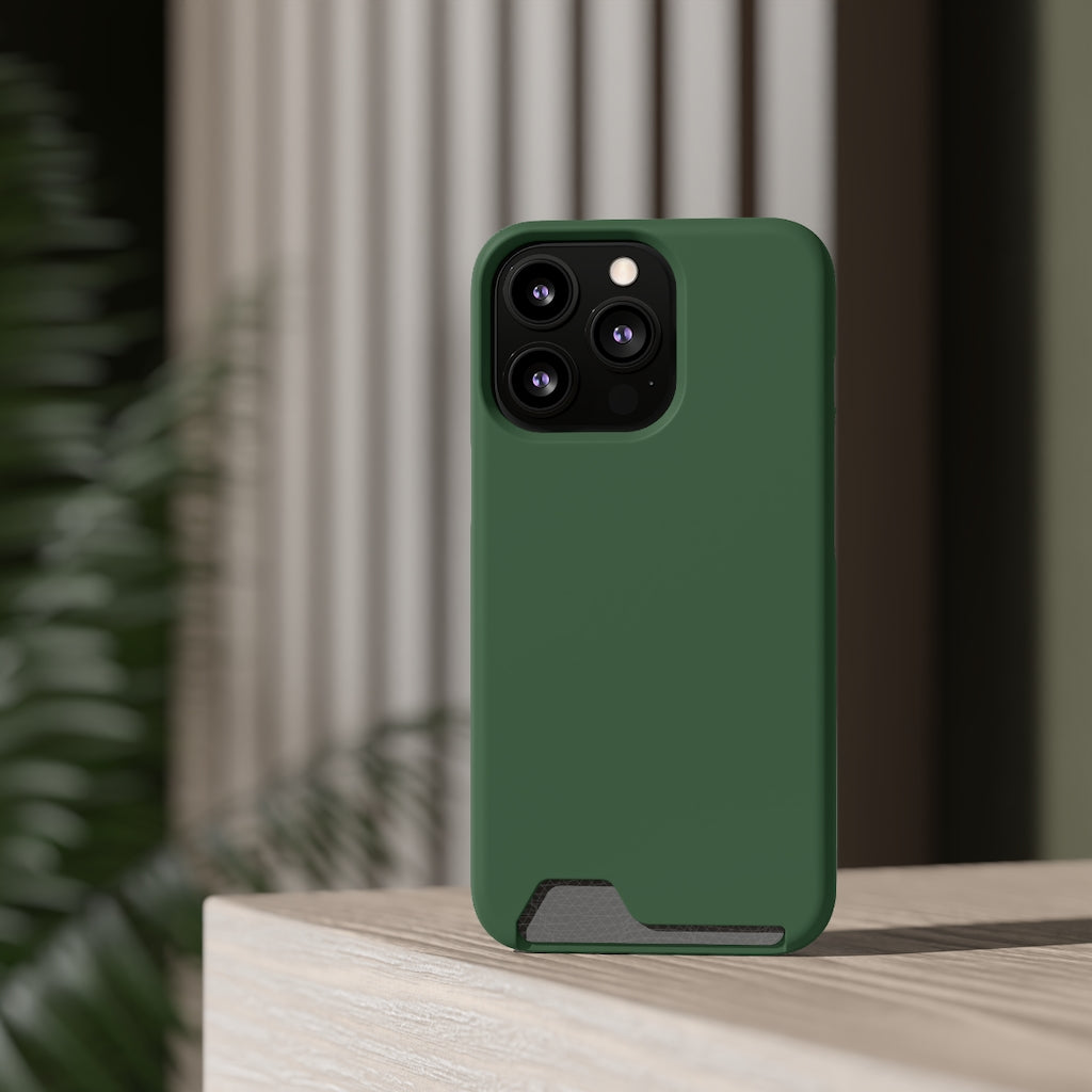 Hunter Green iPhone Case (Card) Phone Case