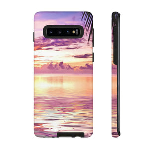 Fantasy Sunset Android Case (Protective) Samsung Galaxy S10 Glossy Phone Case