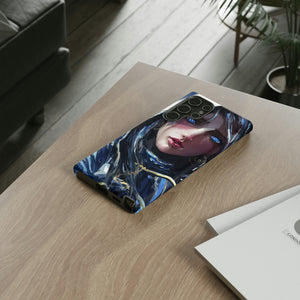 Paladin Girl Blue Eyes Android Case (Protective) Phone Case