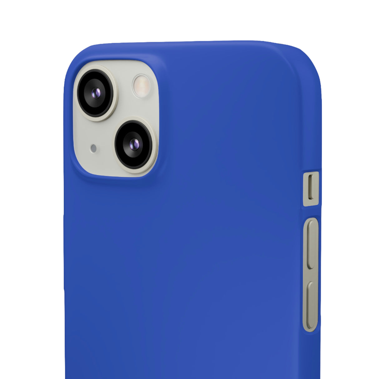 Cerulean Blue iPhone Case (Slim) Phone Case