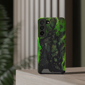 Toxic Ink Art Android Case (Card) Phone Case