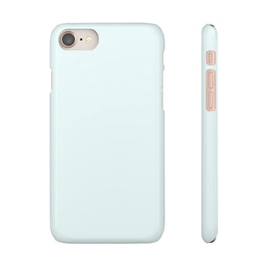 Azure iPhone Case (Slim) iPhone 8 Glossy Phone Case