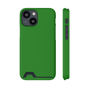 India Green iPhone Case (Card) iPhone 13 Mini Matte Without gift packaging Phone Case