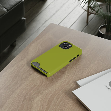 Citron iPhone Case (Card) Phone Case