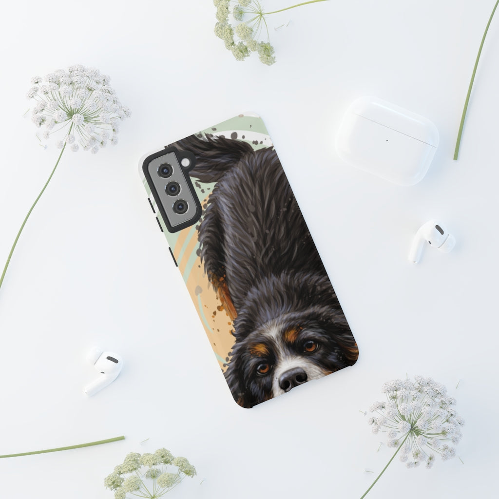 Cute Free dog Android Case (Protective) Phone Case