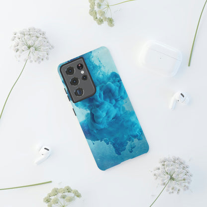 Blue Ink Android Case (Protective) Phone Case