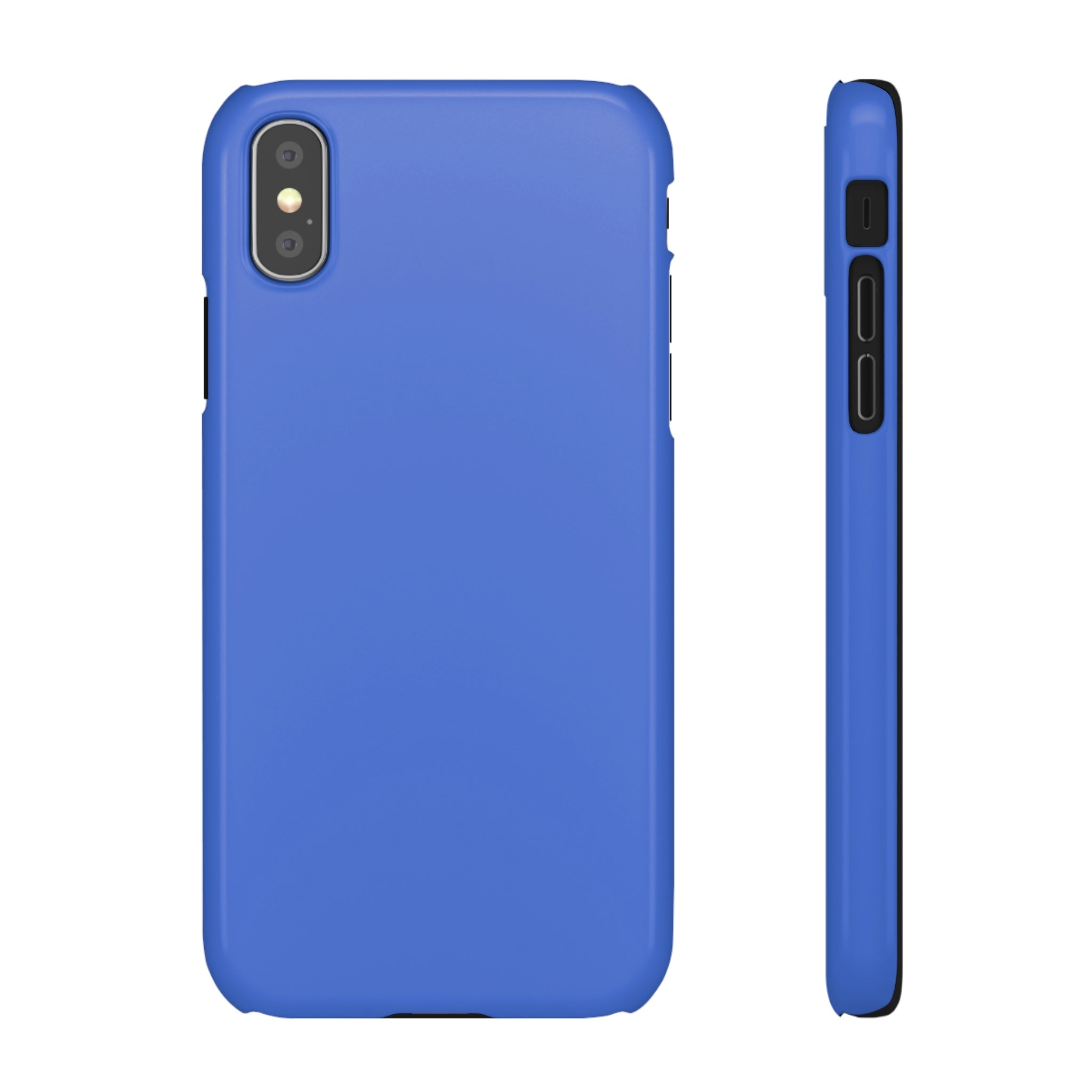 Han Blue iPhone Case (Slim) iPhone XS Glossy Phone Case