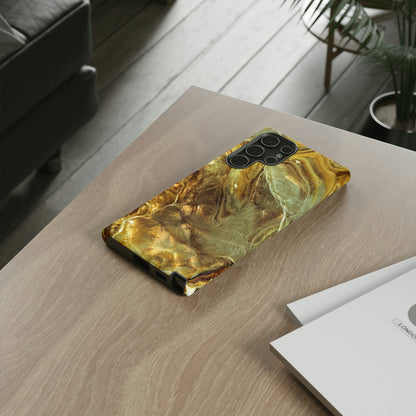 Nacre Marble Android Case (Protective) Phone Case