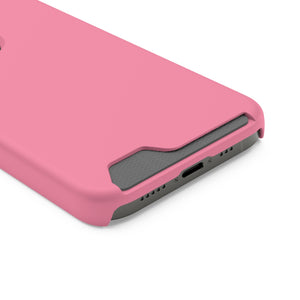 Flamingo Pink iPhone Case (Card) Phone Case