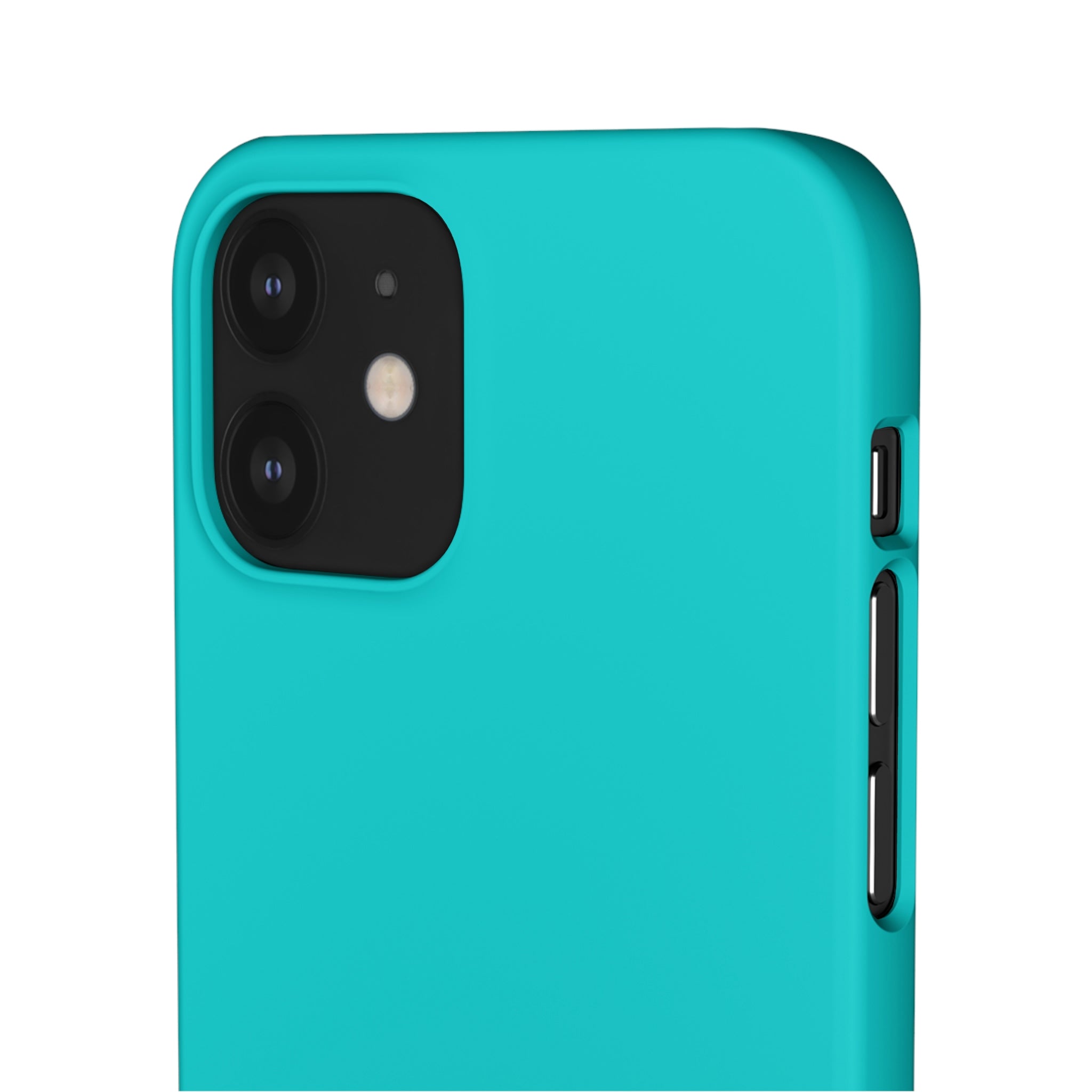 Dark Turquoise iPhone Case (Slim) Phone Case