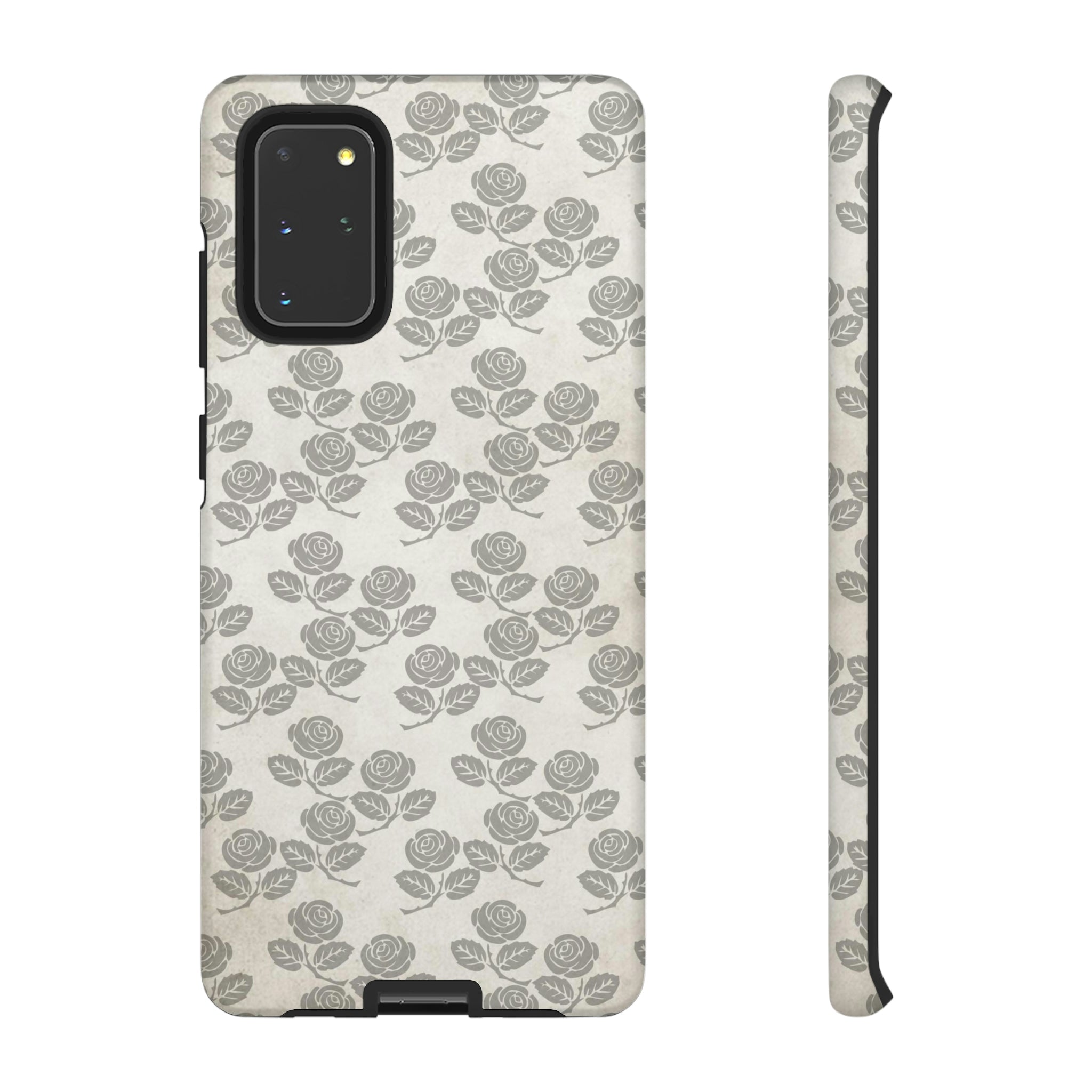 Roseniara Gothic Flower Samsung Case (Protective) Samsung Galaxy S20+ Matte Phone Case