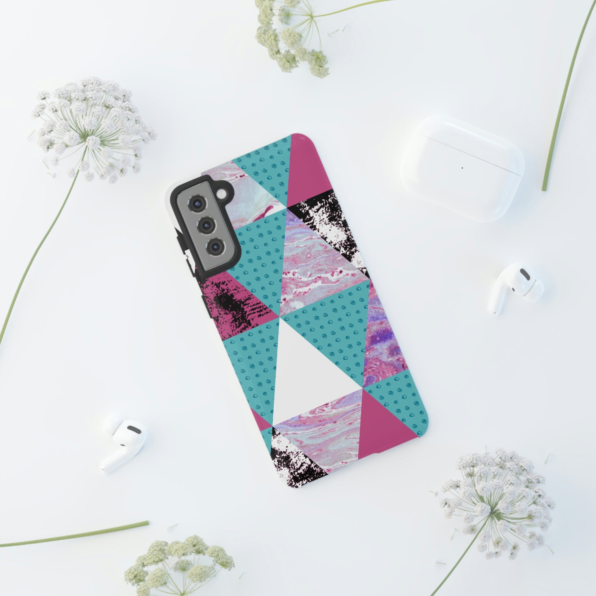 Grunge Triangles Android Case (Protective) Phone Case