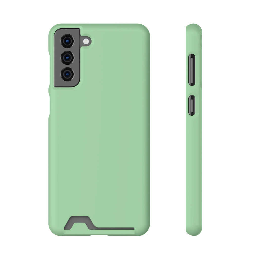 Celadon Samsung Case (Card) Samsung Galaxy S21 Plus Matte With gift packaging Phone Case