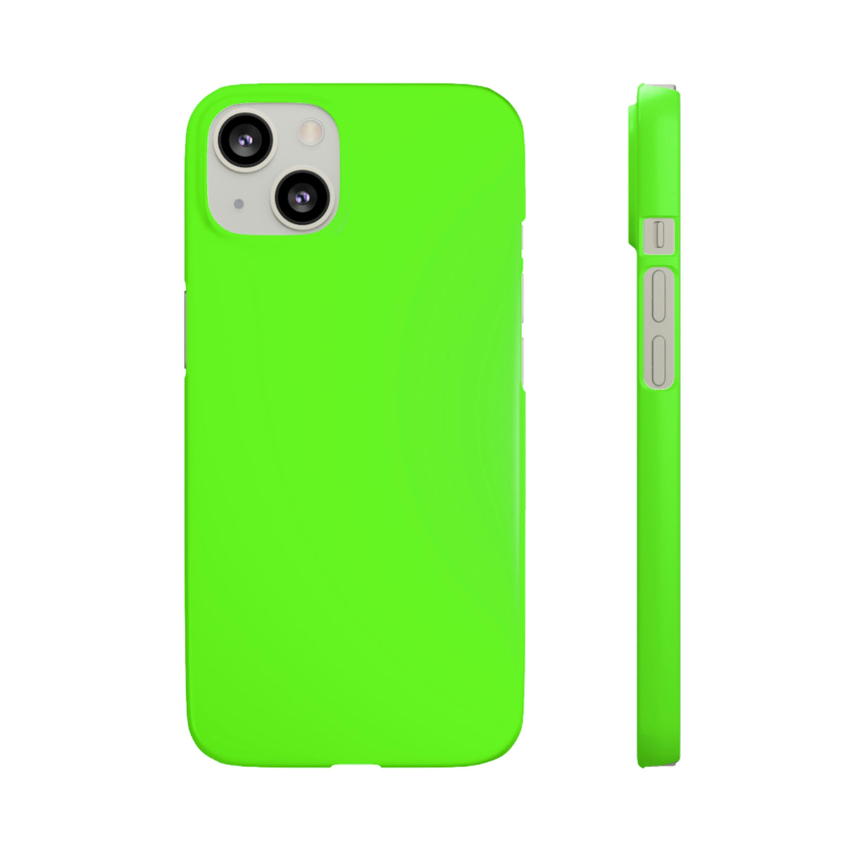 Bright Green iPhone Case (Slim) iPhone 13 Matte Phone Case