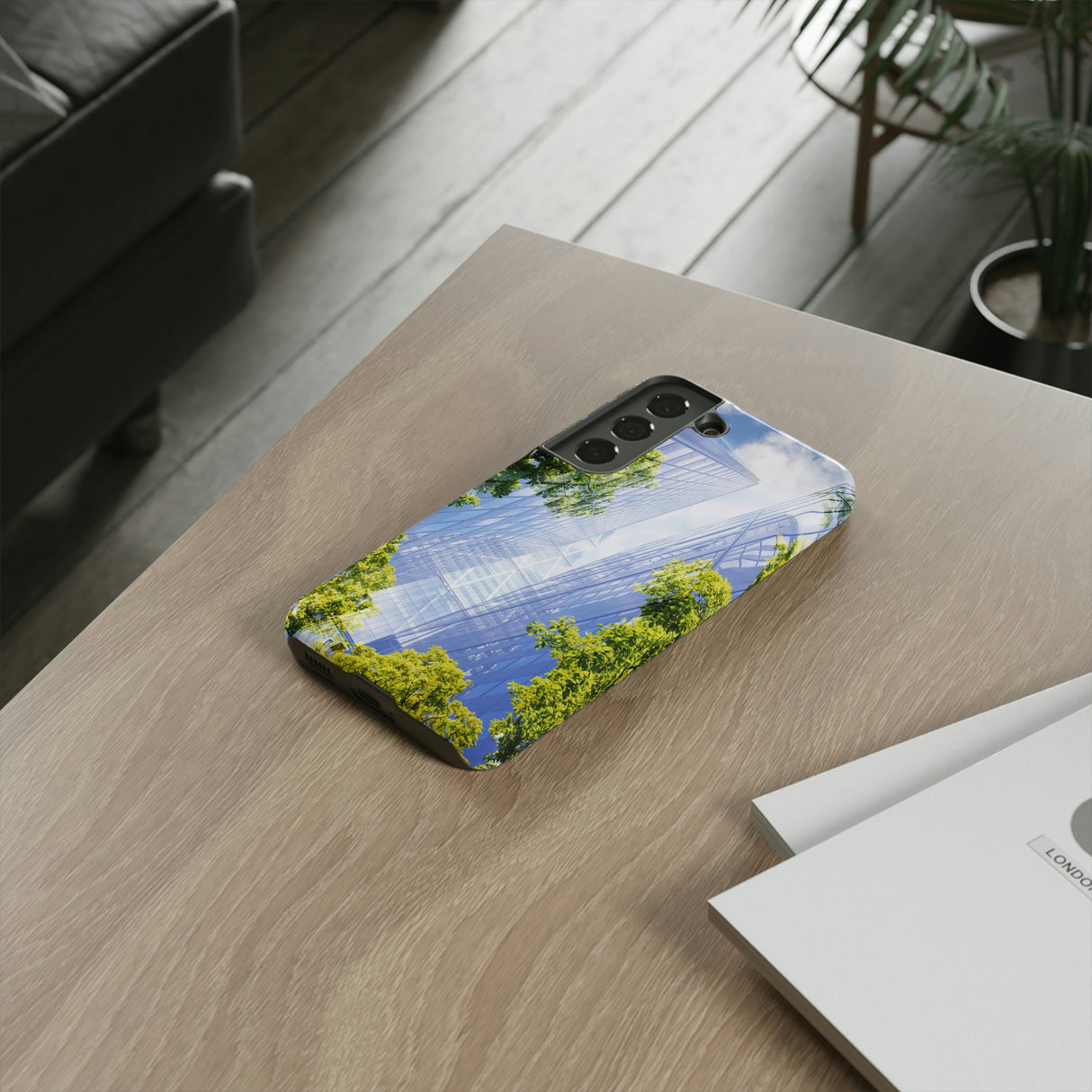 Green City Android Case (Protective) Phone Case