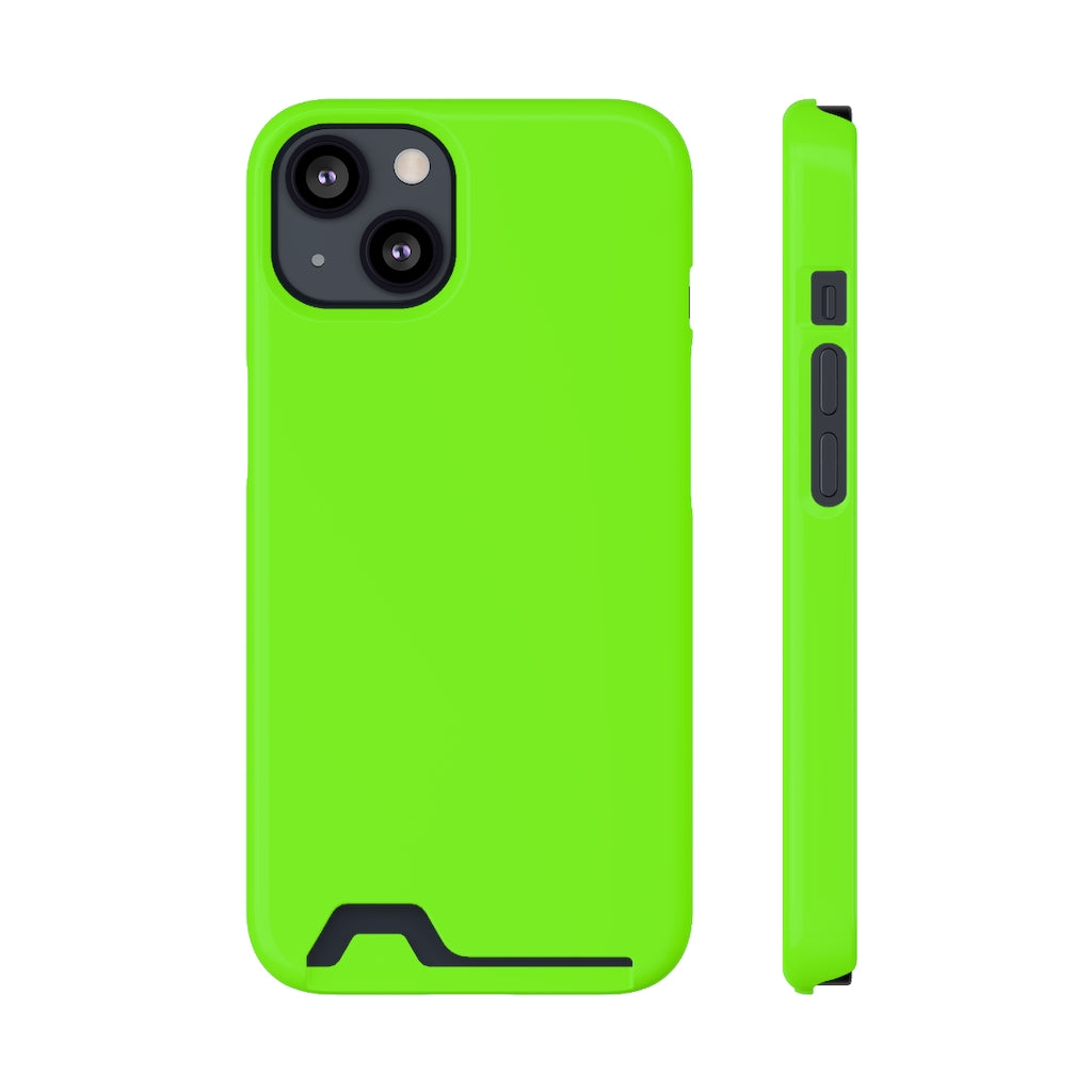 Chartreuse iPhone Case (Card) iPhone 13 Glossy Without gift packaging Phone Case