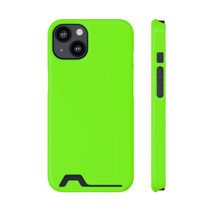 Chartreuse iPhone Case (Card) iPhone 13 Glossy Without gift packaging Phone Case