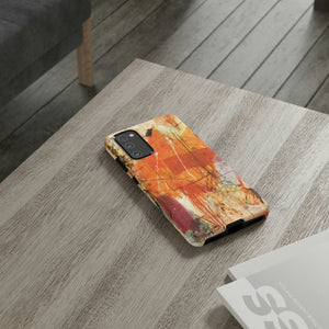 Abstract Orange Art Android Case (Protective) Phone Case