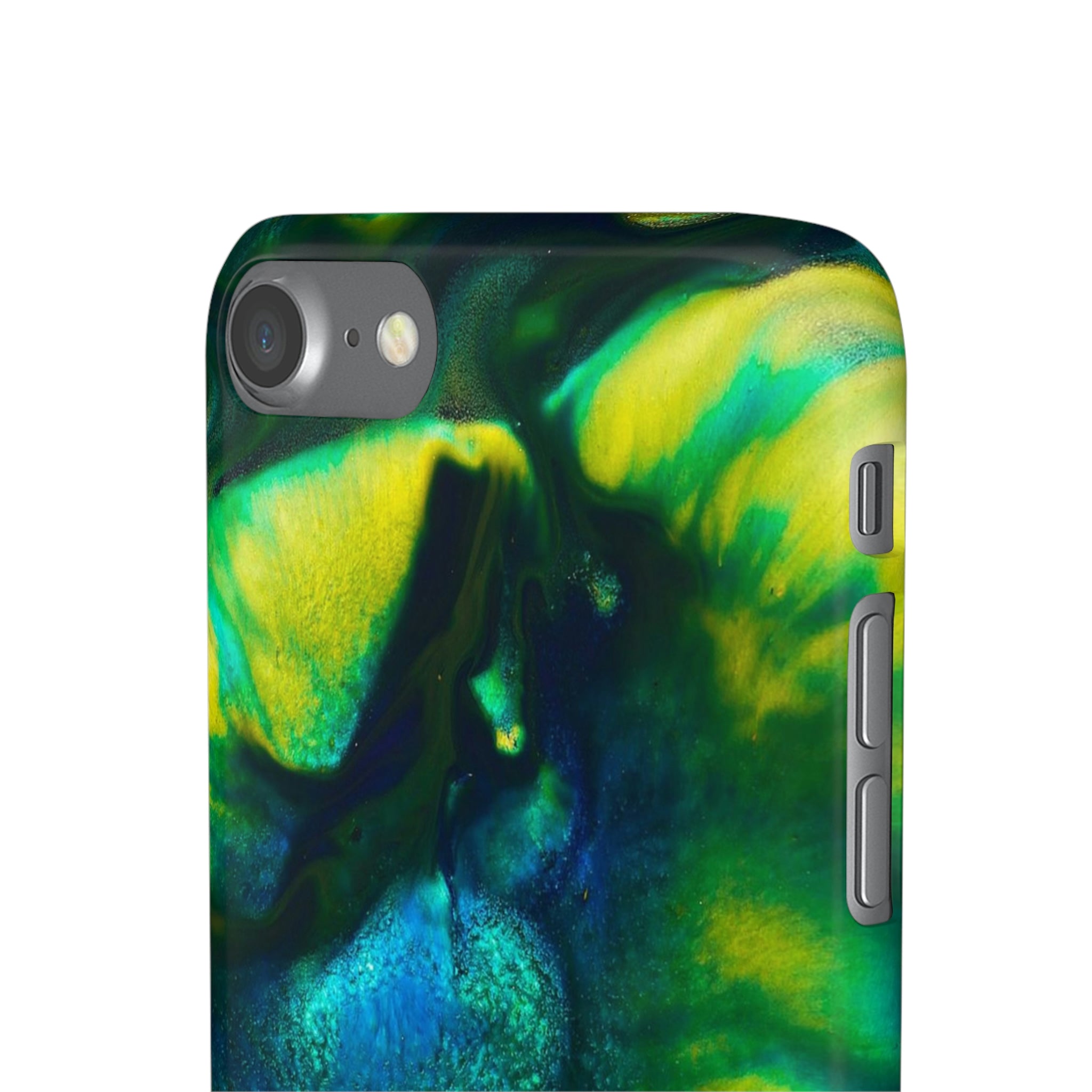 Dragon Eye Ink Art iPhone Case (Slim) Phone Case