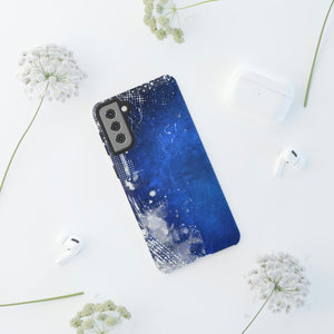 Grunge Blue Android Case (Protective) Phone Case