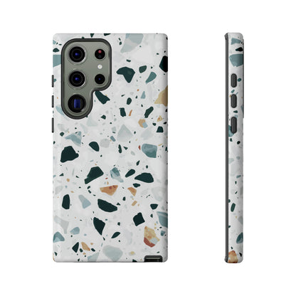 Italian Terrazzo Android Case (Protective) Samsung Galaxy S23 Ultra Glossy Phone Case