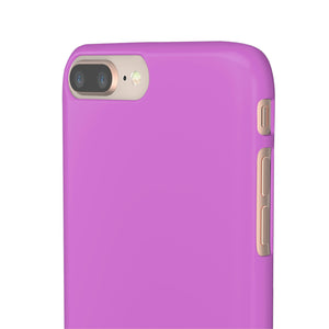 French Mauve iPhone Case (Slim) Phone Case