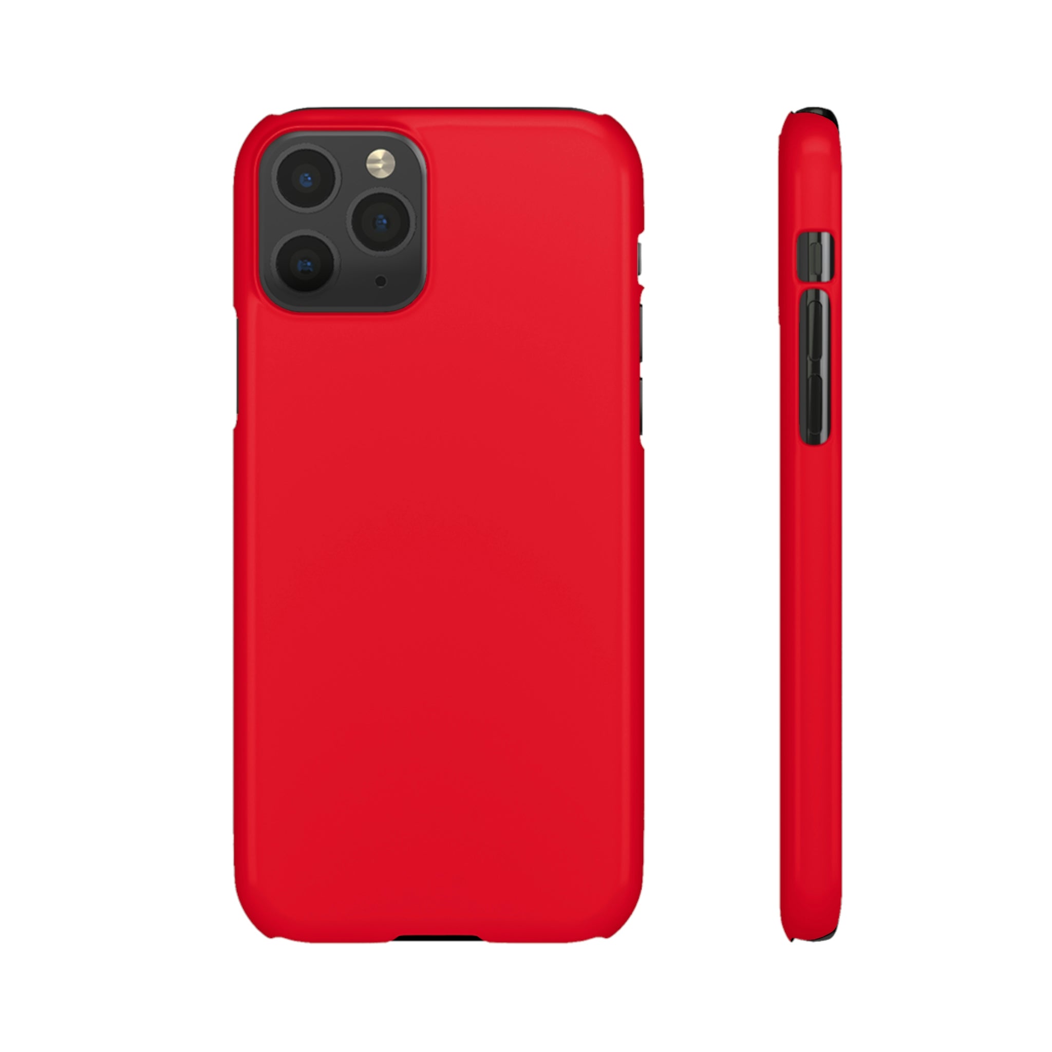 Cadmium Red iPhone Case (Slim) iPhone 11 Pro Glossy Phone Case