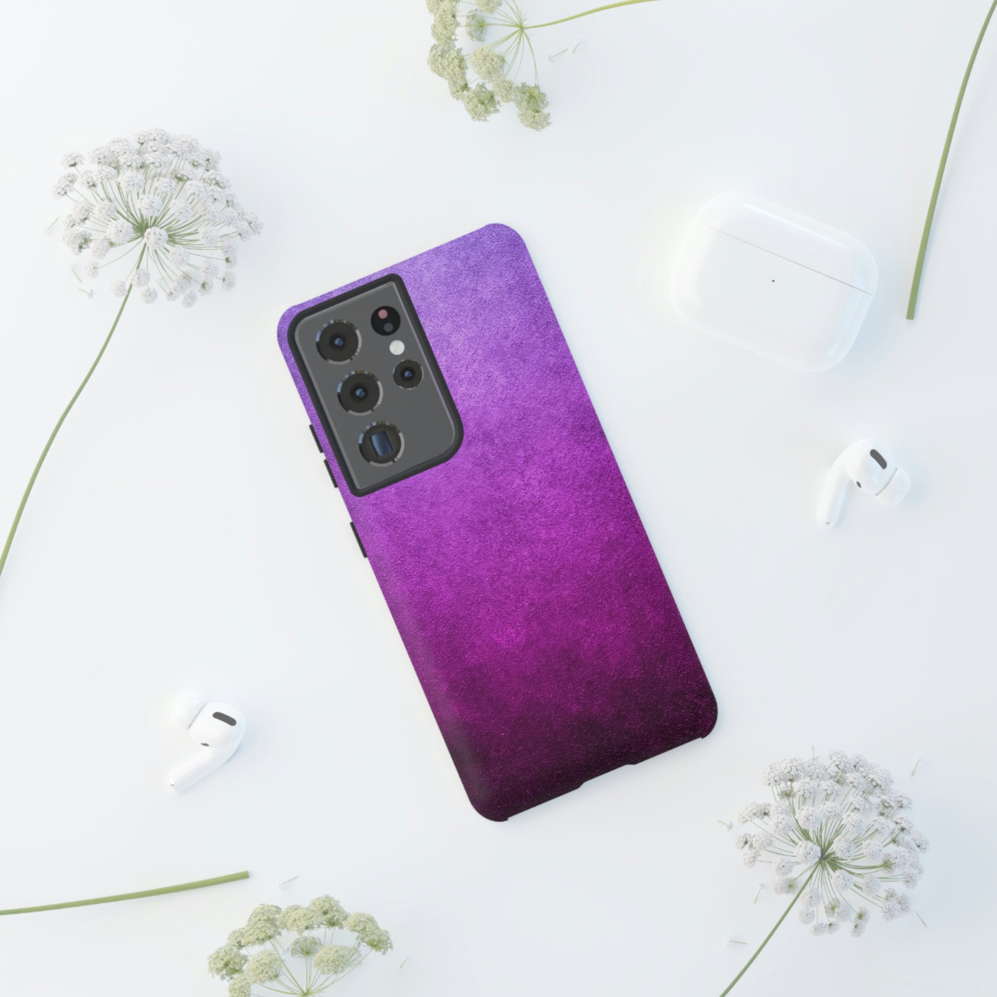 Purple Mist Android Case (Protective) Phone Case