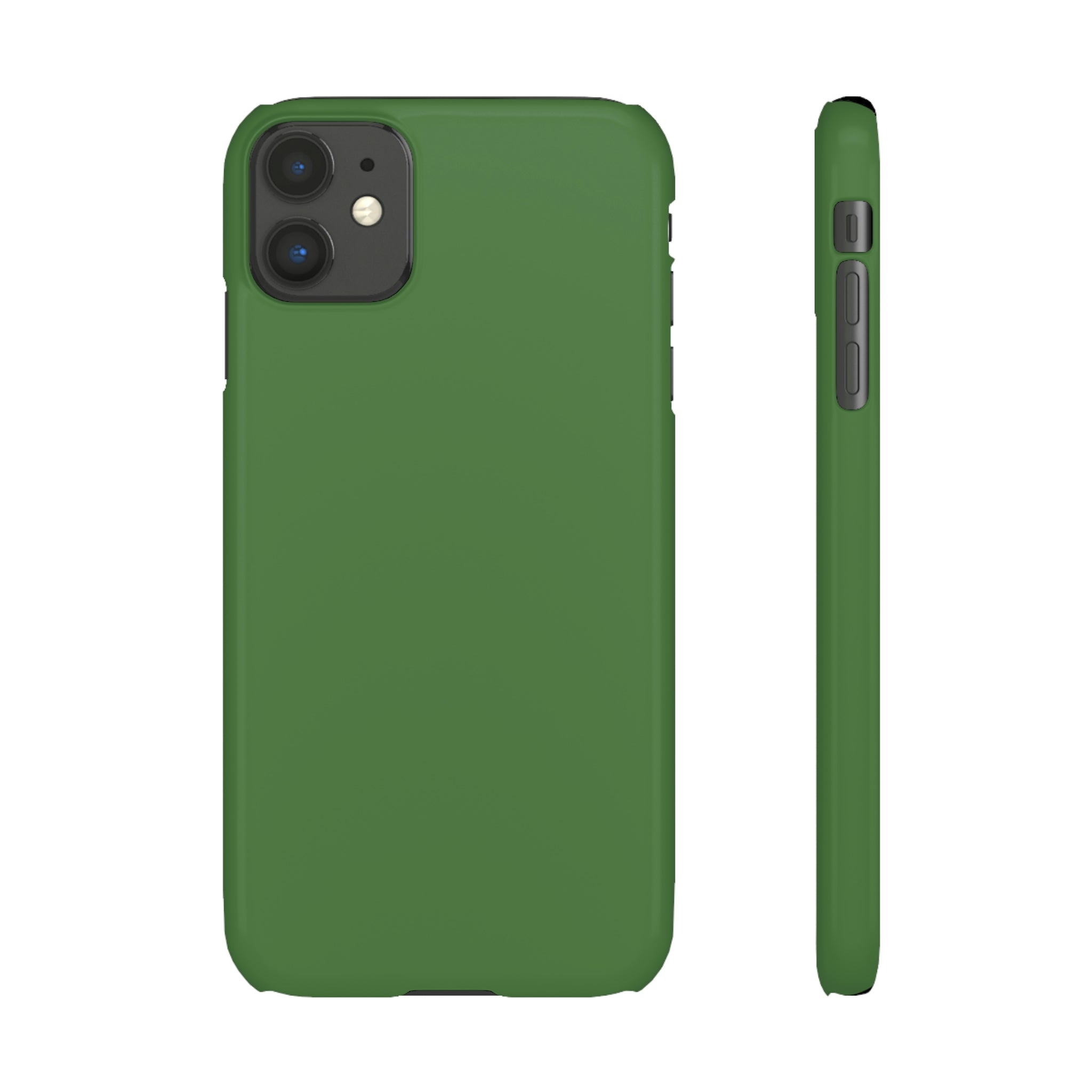 Fern Green iPhone Case (Slim) iPhone 11 Glossy Phone Case