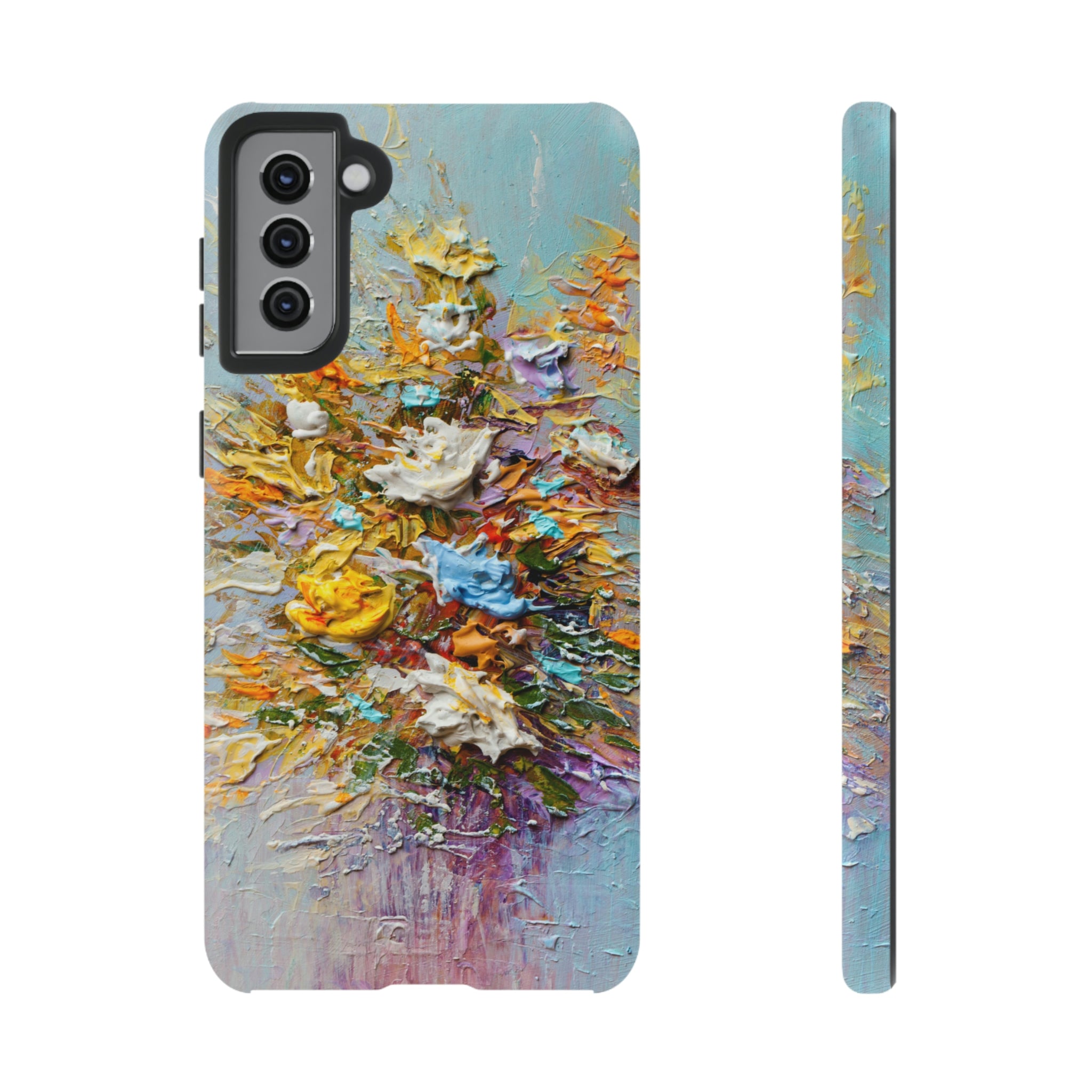 Bouquet Flowers Android Case (Protective) Samsung Galaxy S21 Plus Matte Phone Case