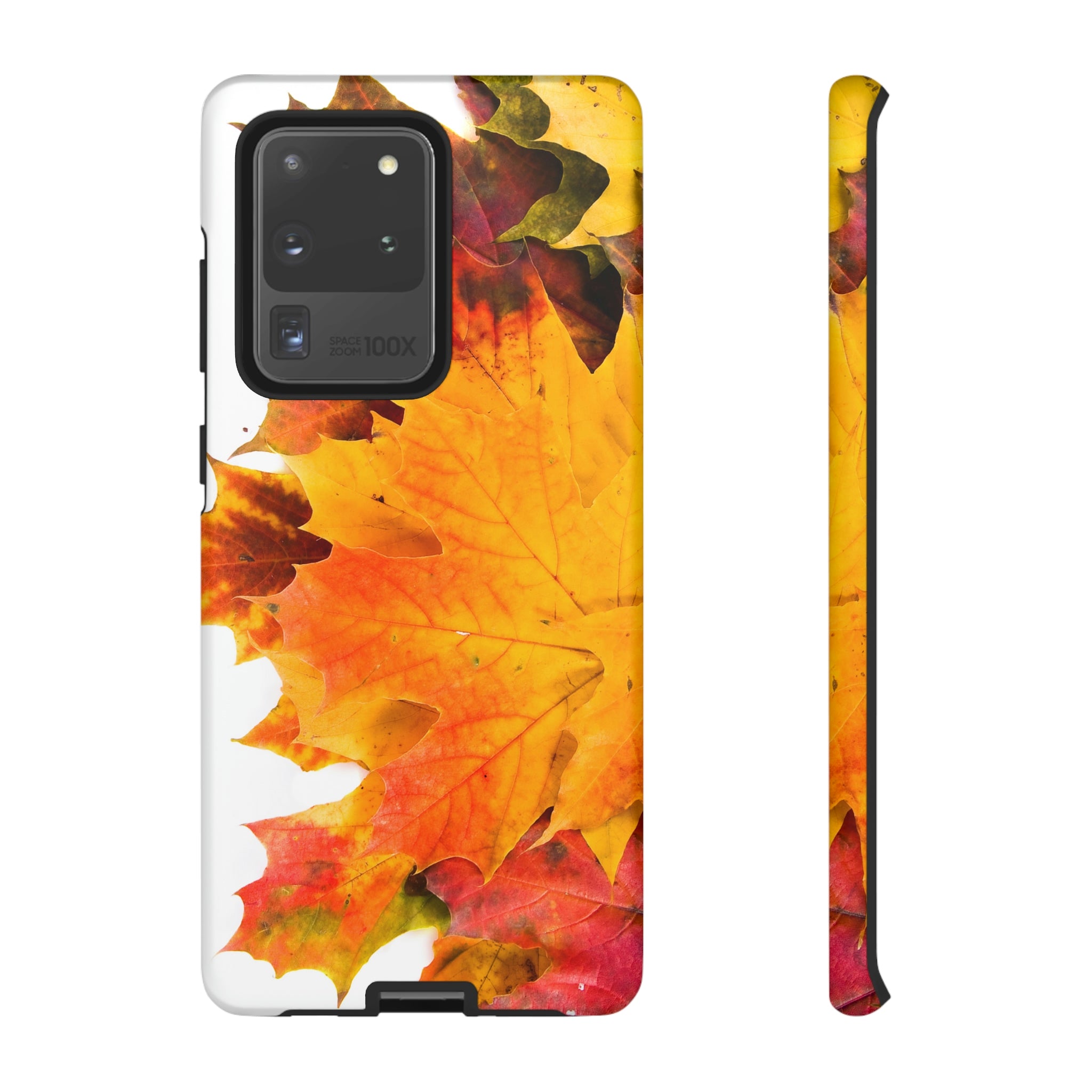 Autumn Maple Leaf Android Case (Protective) Samsung Galaxy S20 Ultra Matte Phone Case