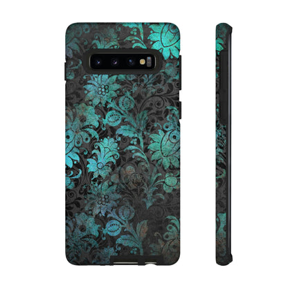 Shse Gothic Flower Samsung Case (Protective) Samsung Galaxy S10 Matte Phone Case