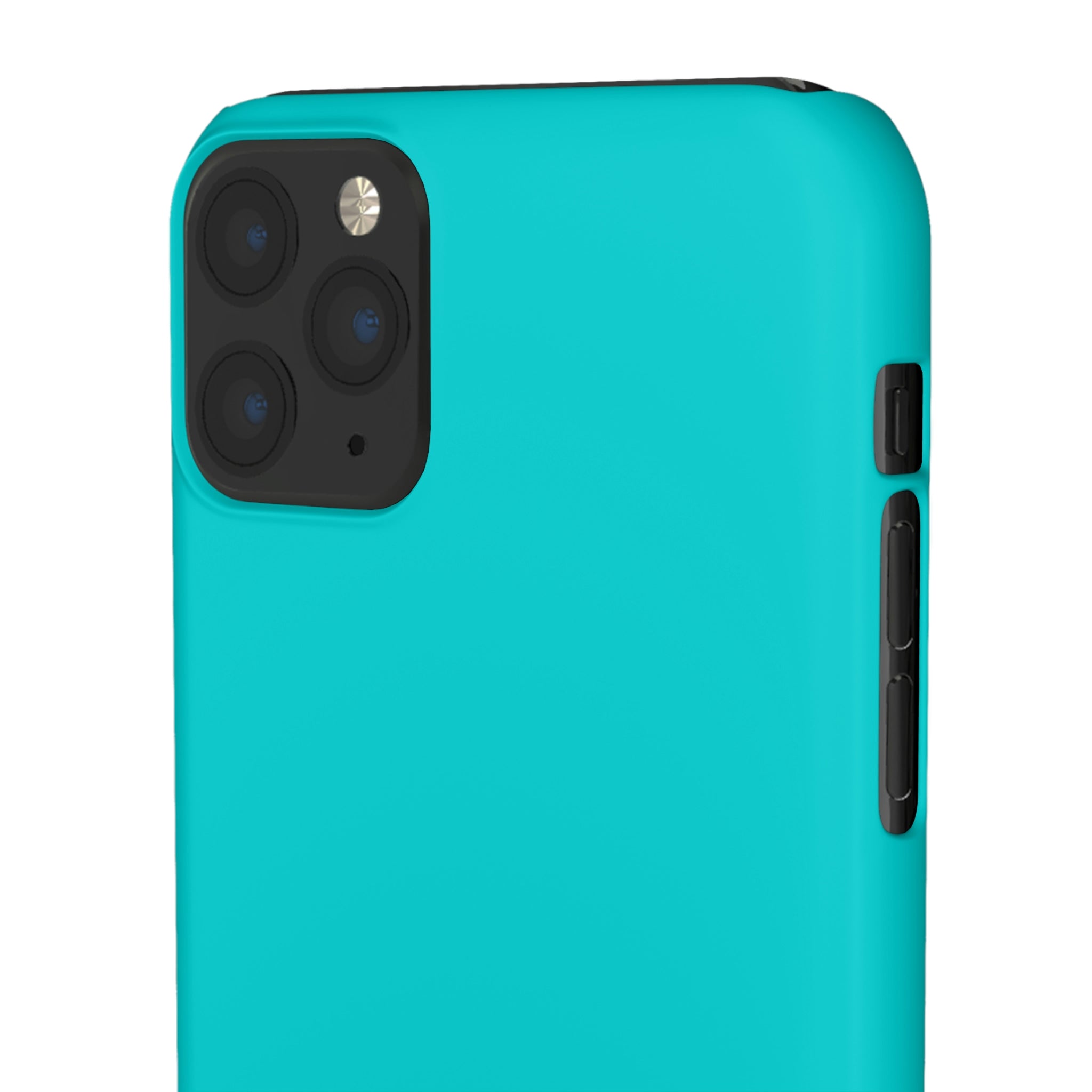 Dark Turquoise iPhone Case (Slim) Phone Case