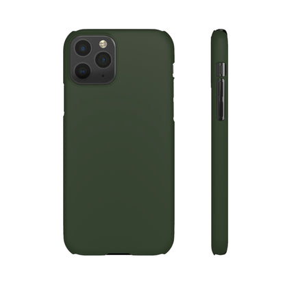 Kombu Green iPhone Case (Slim) iPhone 11 Pro Matte Phone Case