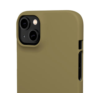 Gold Fusion iPhone Case (Slim) Phone Case