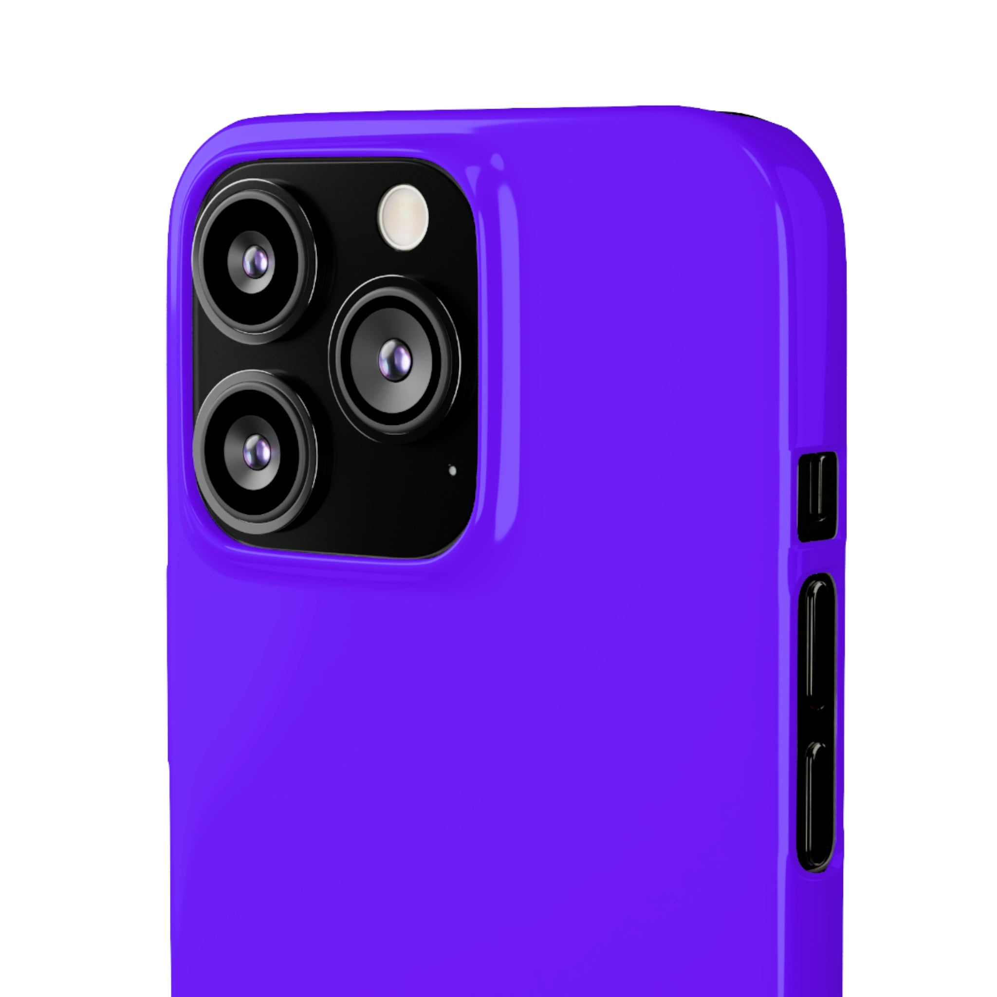 Electric Indigo iPhone Case (Slim) Phone Case