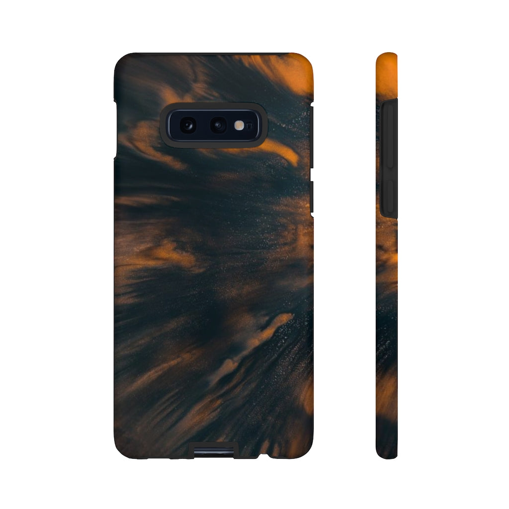 Space Speed Ink Art Android Case (Protective) Samsung Galaxy S10E Matte Phone Case