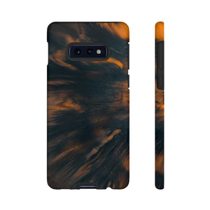 Space Speed Ink Art Android Case (Protective) Samsung Galaxy S10E Matte Phone Case