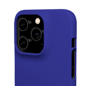 Cosmic Cobalt Blue iPhone Case (Slim) Phone Case