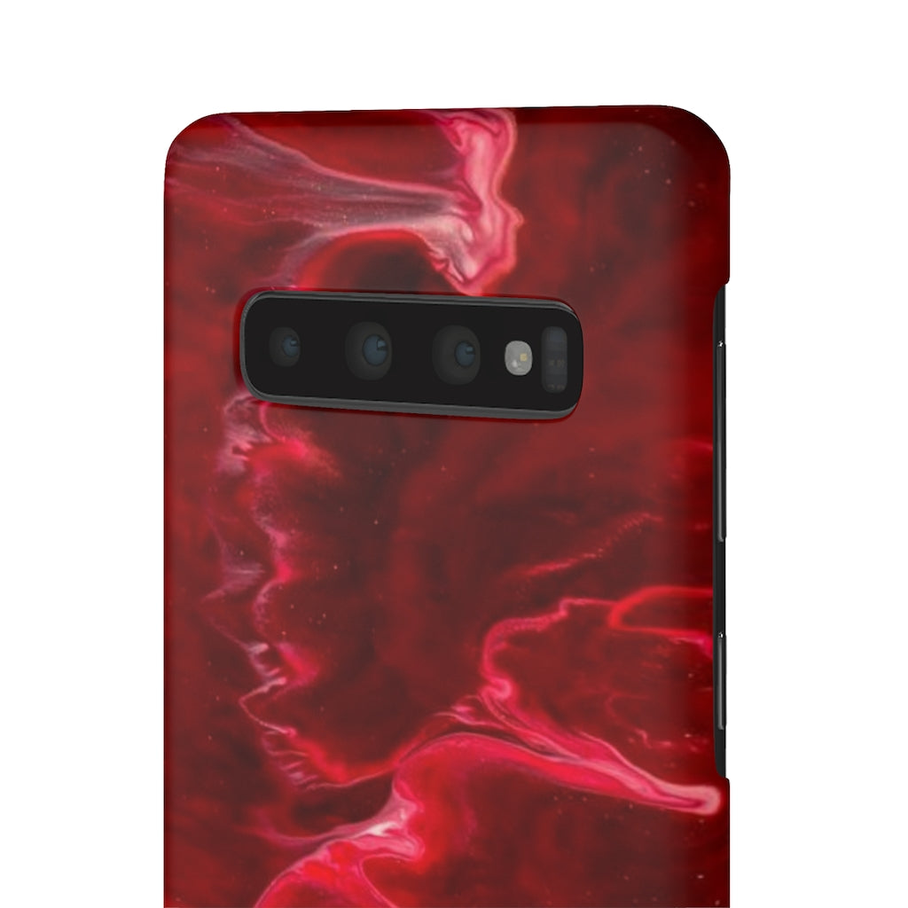 Red Velvet Ink Art Android Case (Slim) Phone Case