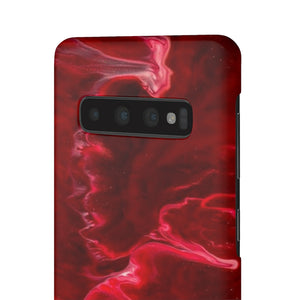 Red Velvet Ink Art Android Case (Slim) Phone Case