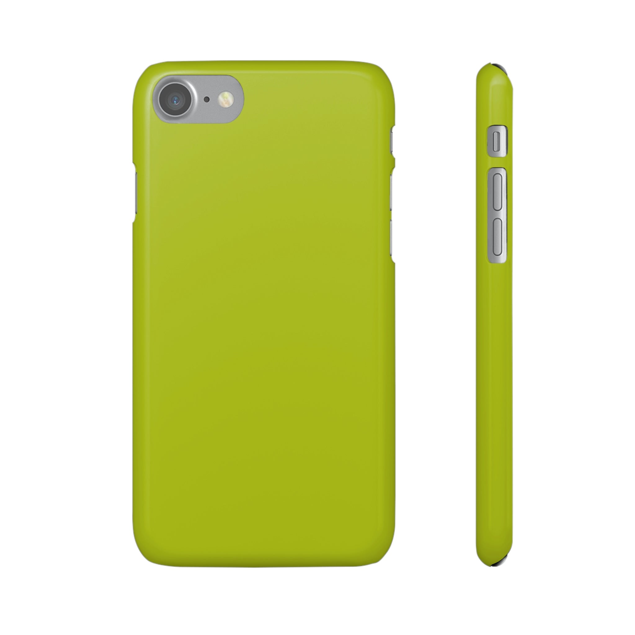 Acid Green iPhone Case (Slim) iPhone 7 Glossy Phone Case