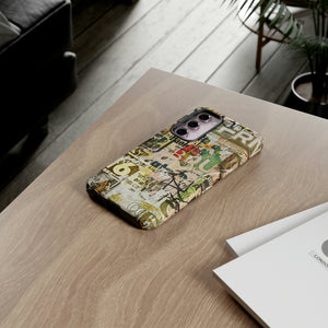 Grunge Vintage Poster Android Case (Protective) Phone Case