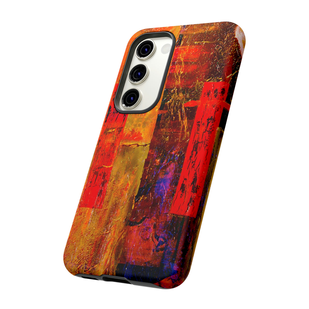 Red Oil Painting Android Case (Protective) Phone Case