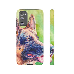 German Shepherd Android Case (Protective) Samsung Galaxy S20 FE Matte Phone Case