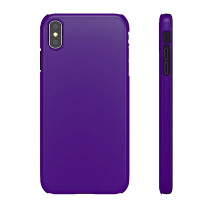 Indigo iPhone Case (Slim) iPhone XS MAX Glossy Phone Case