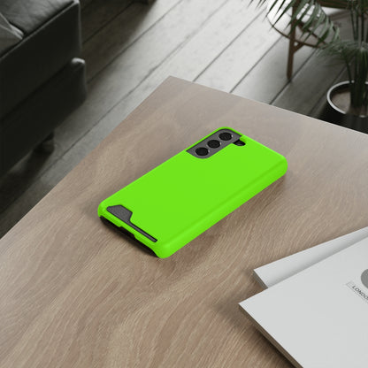 Lawn Green Android Case (Card) Phone Case