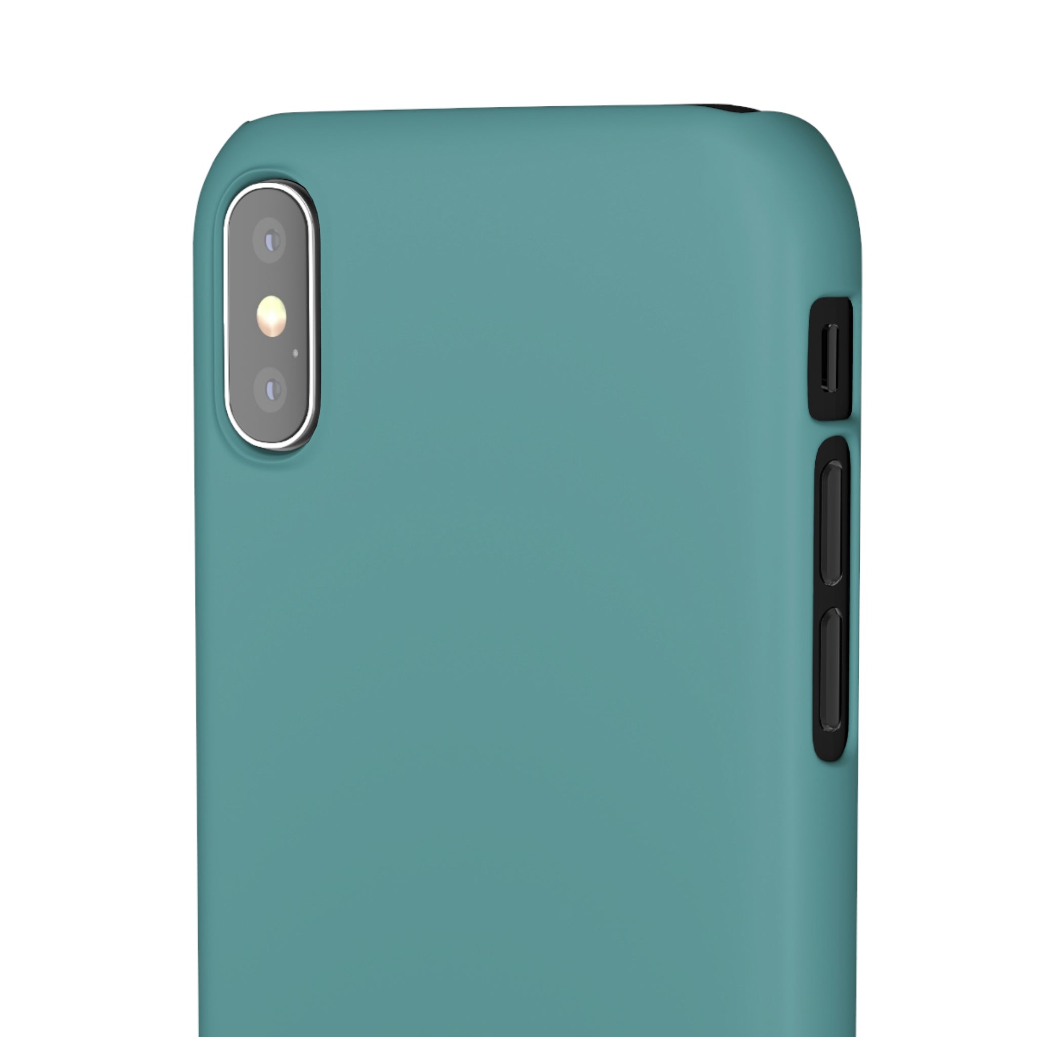 Cadet Blue iPhone Case (Slim) Phone Case