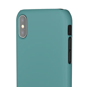 Cadet Blue iPhone Case (Slim) Phone Case